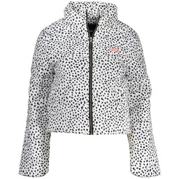 BIAŁA KURTKA DZIEWCZĘCA VANS