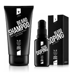 Angry Beards zestaw wspomagający porost brody - Serum