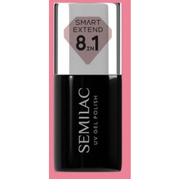 SEMILAC Smart Extend Lakier hybrydowy Pastel Pink nr.