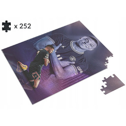 PUZZLE KYLIAN MBAPPE MAMBEPPE PSG PIŁKA NOŻNA 252