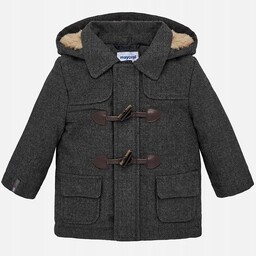 Mayoral 2453 Płaszcz zimowy Chłopięcy rozm.80 Grafitowy