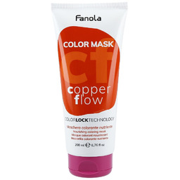 Fanola Color Mask, maska koloryzująca, 200ml, Copper Flow