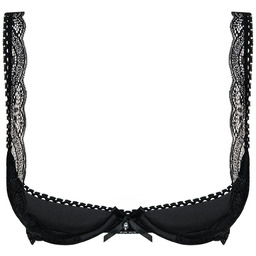 Półbiustonosz Balkonetka Miamor L/Xl Obsessive 100% ORYGINAŁ DYSKRETNA