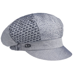 Czapka Newsboy Avella by Lipodo, denim, One Size