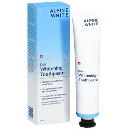 Alpine White Daily Whitening Pasta do zębów wybielająca