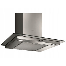 Okap Elica Flat Glass IX/A/60 Srebrny 368m3/h 62dB