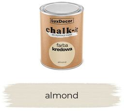 LuxDecor Farba Kredowa Chalk-It Almond 125 ML