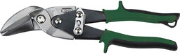 Nożyce do blachy 240 mm, odgięte lewe