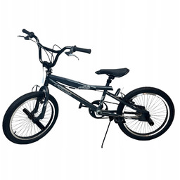 Rower Damski Męski Bmx Folta Vicar 20'' Czarny