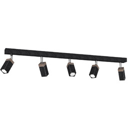 MILAGRO MLP7474 Lampa sufitowa SOLO SAWN BLACK /