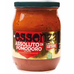 Koncentrat pomidorowy Crema di pomodoro 520g - Carbone