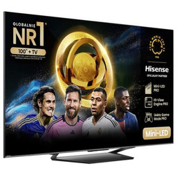 HISENSE Telewizor 75U7NQ 75" MINILED 4K 144Hz VIDAA
