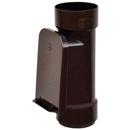 Czyszczak Ø110 Brązowy Rewizja Rynna Kanion Wavin