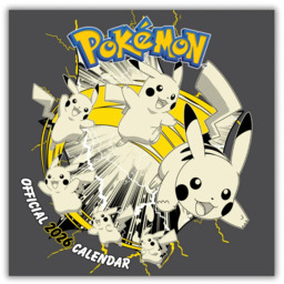 Kalendarz Pokémon 2026