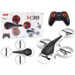 Zdalnie Sterowany Dron Rc X38 Syma Biały