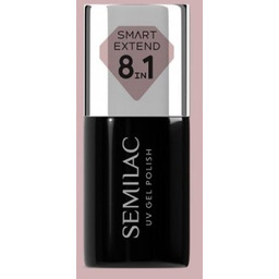 SEMILAC Smart Extend Lakier hybrydowy Delicate Mocca nr.