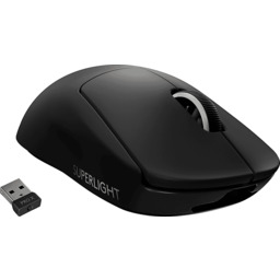 Mysz bezprzewodowa LOGITECH G PRO X Superlight Czarny