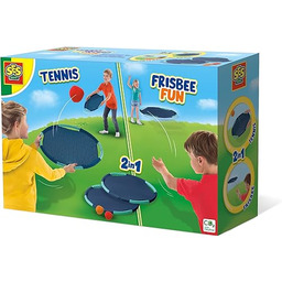SES Creative 02223 gra w tenisa i frisbee
