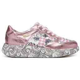 Sneakersy Laura Vita Nikito 52 Różowy