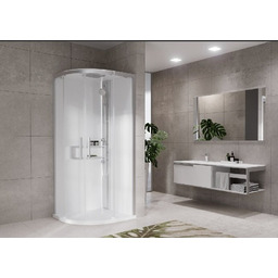 Novellini Glax 2 2.0 kabina z hydromasażem 100x100