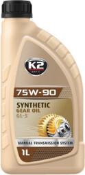 K2 - Olej przekladniowy 75W/90 GL5 GL4 K2