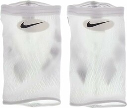 Nike Uniseks Guard Lock elitarne rękawy piłkarskie, białe/czarne,
