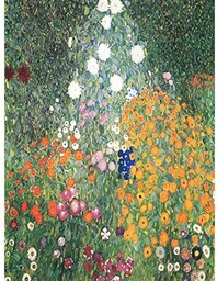 Wee Blue Coo Klimt Flower Garden 1907 plakat,
