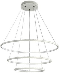 MILAGRO ML503 LAMPA WISZĄCA ORION WHITE 99W LED
