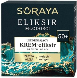 Soraya Eliksir Młodości, Ujędrniający krem 50+ dzień/noc, 50ml