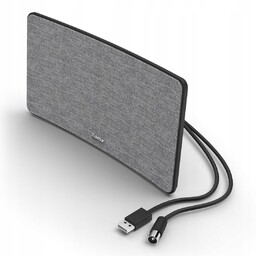 Hama Antena Wewnętrzna Fabric Design DVB-T2 Aktywna