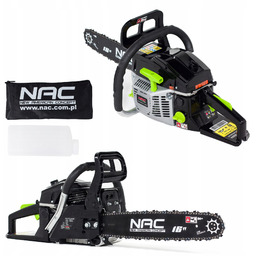 Piła Łańcuchowa Spalinowa Nac CST45-40-02AC 16" 45CM3 1,8KW