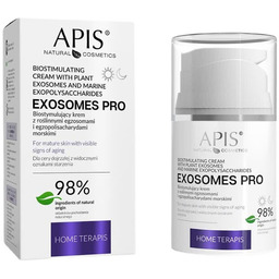 Apis Exosomes Pro biostymulujący Krem z roślinnymi egzosomami
