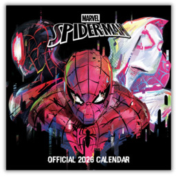 Kalendarz Spider-Man 2026