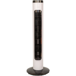 Wentylator wieżowy z pilotem 33" biały VOLTENO