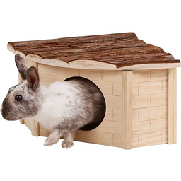 Kerbl 82863 domek narożny dla gryzoni natury, 31
