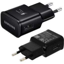Oryginalna Ładowarka sieciowa Samsung EP-TA200EBE 2A Czarna