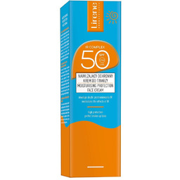 Sun nawilżający ochronny krem do twarzy SPF50 40ml