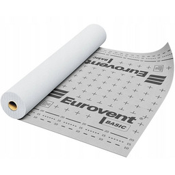 Membrana Dachowa Eurovent Basic 100g Mocna Folia