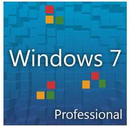 Naklejka COA mała Windows 7 Pro OEM klucz