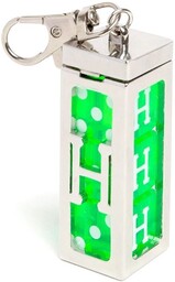 brelok HUF DICE KEYCHAIN Silver
