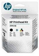 Zestaw głowicy drukującej HP GT czarna/trójkolorowa
