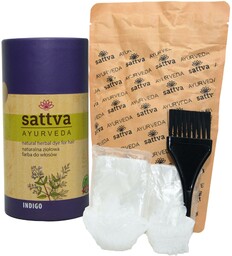Sattva Roślinna Henna do włosów - Indigo -