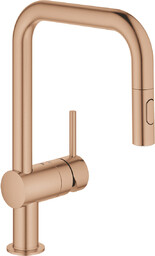 GROHE 32322DL2 Minta jednouchwytowa bateria zlewozmywakowa, dn 15