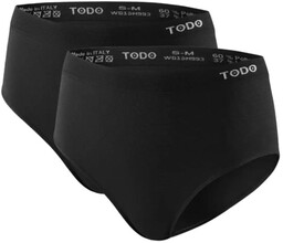 Todo Active 2PACK majtki damskie SoftTouch z wełną