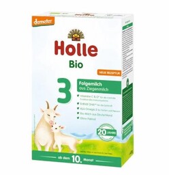 HOLLE 3 BIO Mleko kozie dla niemowląt