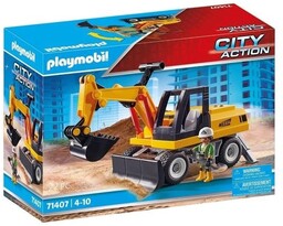 Playmobil City Action 71407 Koparka