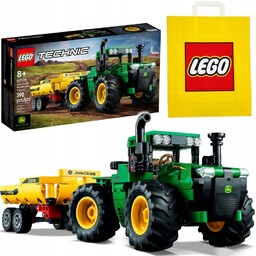 Lego Technic 42136 Traktor John Deere Torba Lego