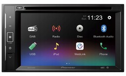 Pioneer AVH-A240DAB Radio 2 Din Dab+ iPOD Bt