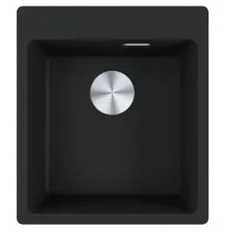 Franke Maris MRG 610-39 FTL Granitowy Czarny mat