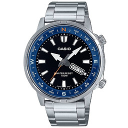 ZEGAREK MĘSKI CASIO MTD-130D-1A2 + BOX